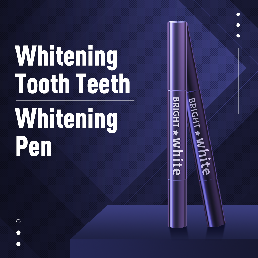 Whitening Pen Bleach - Stift Zahngel weiß Kit Reinigung Bleichen