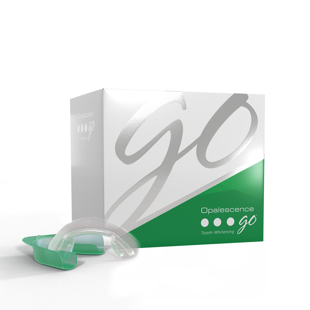 Teeth Whitening With Trays - Wasserstoff peroxid für die Zahn aufhellung