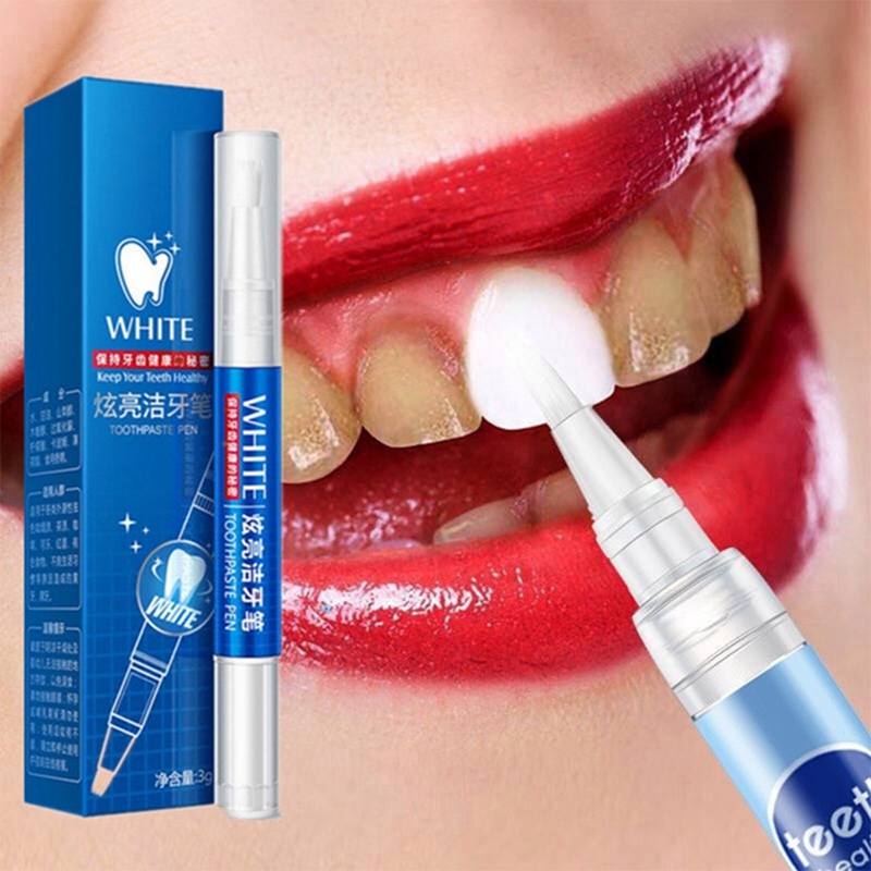 Whitening Pen Bleach - Zähne Bleaching Gel Stift Bleach Zahn