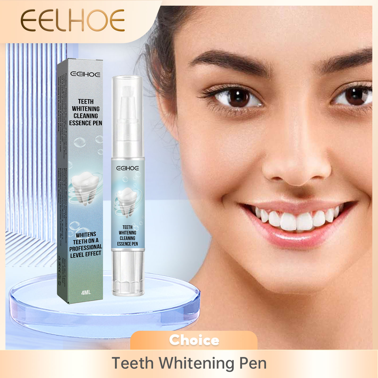 Whitening Pen Bleach - Eelhoe Zahn aufhellung stift Zahnstein entfernen