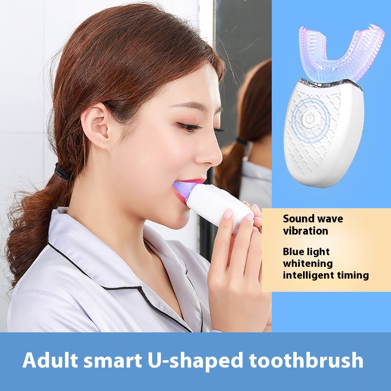 Teeth Whitening Vape - Elektrische U-förmige Zahnbürste für Erwachsene –