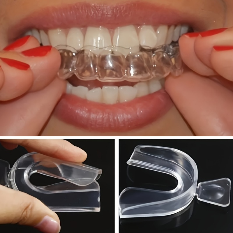 Teeth Whitening With Trays - Unisex Zahnspangen aus Silikon, Unsichtbare Orthopädische