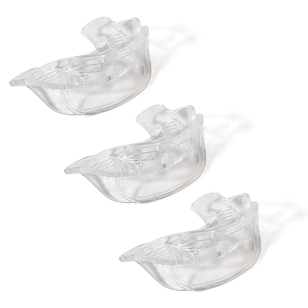 Teeth Whitening With Trays - 10 stücke Zahnspangen Tablett für Schneller