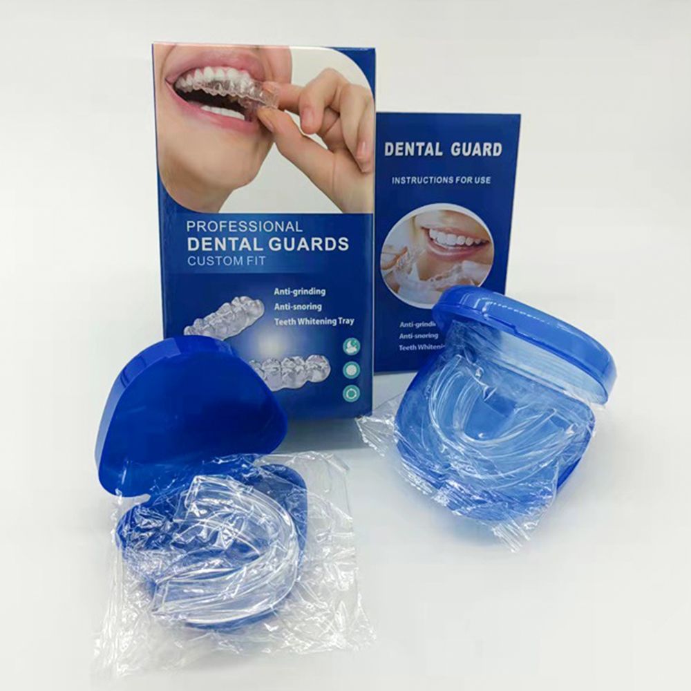 Teeth Whitening With Trays - Schleifen Fest Stop Schnarchen Zahn Box
