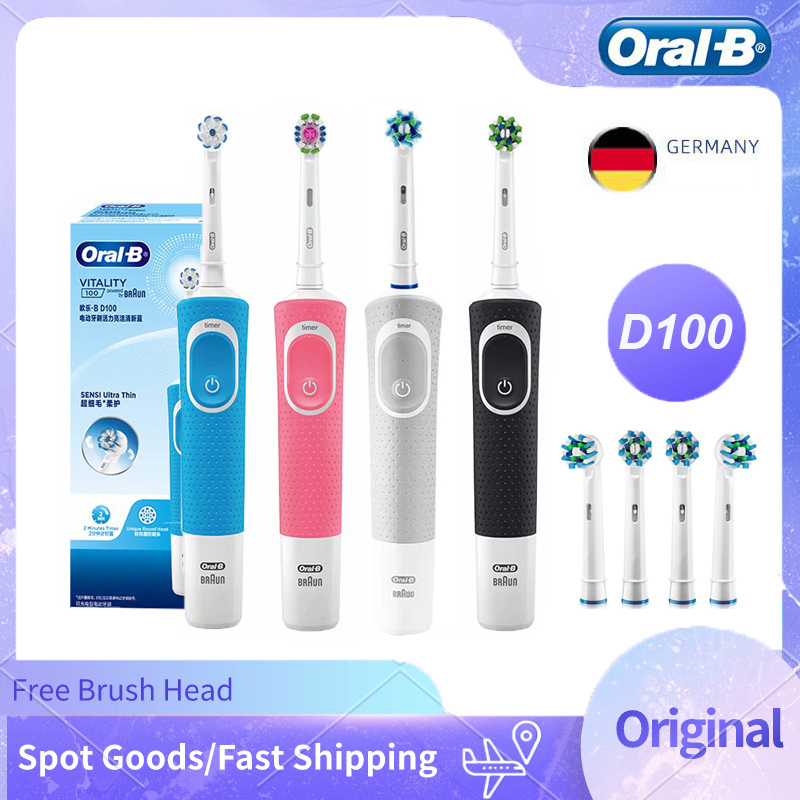 Teeth Whitening Or Tooth Whitening - Oral b d100 2d Vitalität elektrische