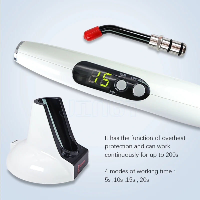 Teeth Whitening Lamp - Dental Aushärtung Licht Specht LED B