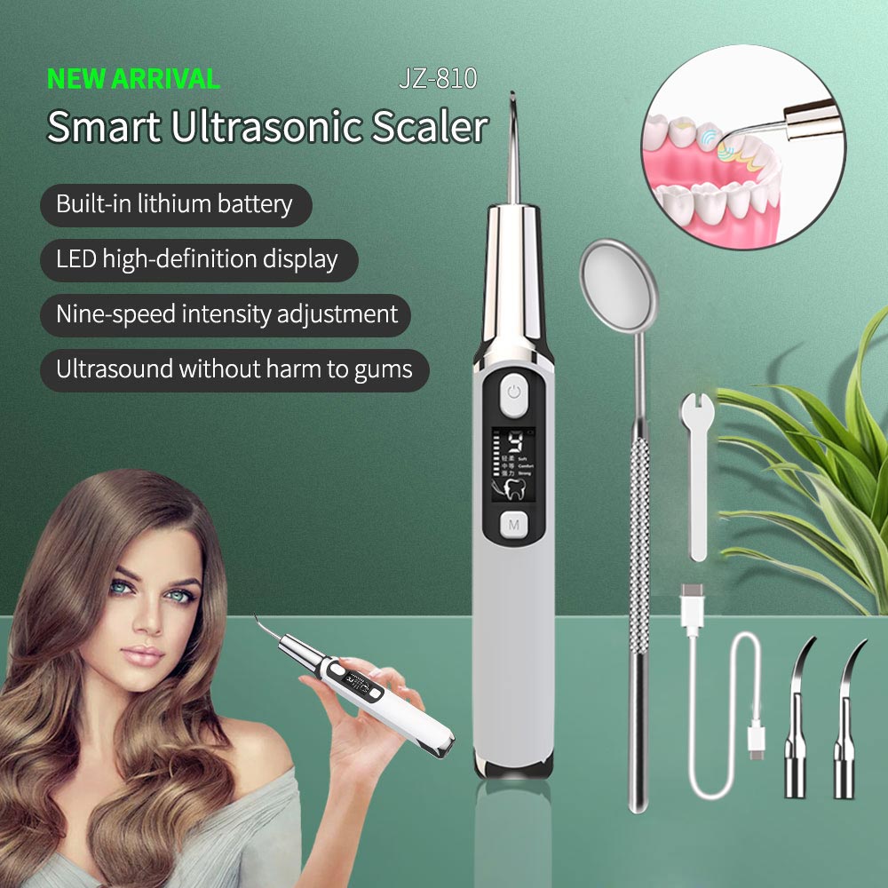 Teeth Whitening Or Tooth Whitening - Elektrische Sonic Zahnstein Scaler Oral Zähne