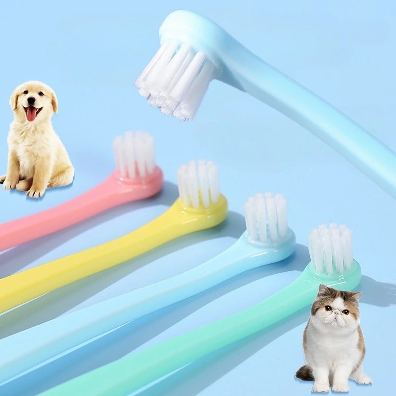 Teeth Whitening Brush - Hundezahnbürste mit Kleinem Bürstenkopf zur Zahnreinigung