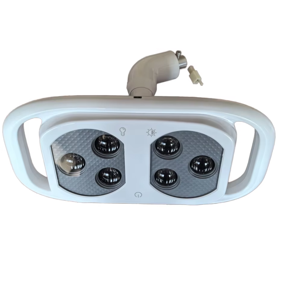 Teeth Whitening Lamp - 6LED Dental Oral Operation Lampe Induktion