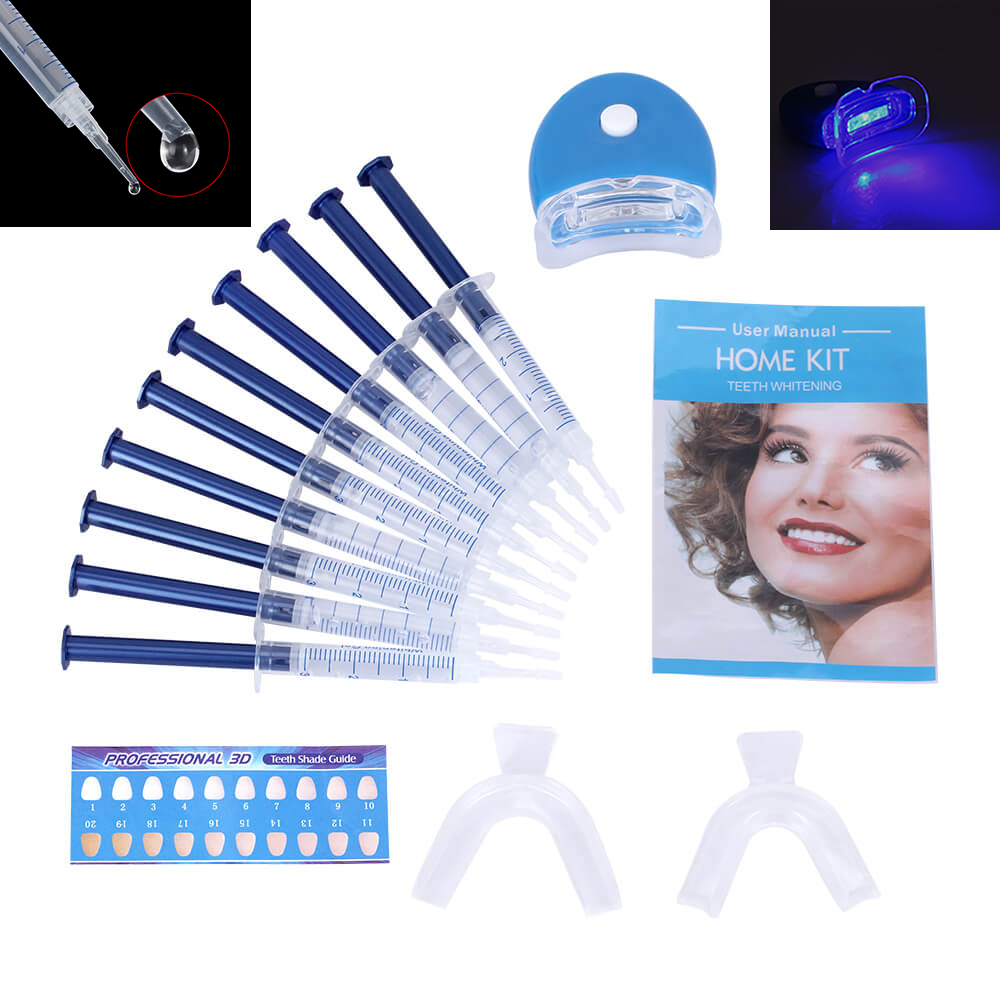 Teeth Whitening Hydrogen Peroxide - 1 Satz Zahnaufhellung 44 % Peroxid