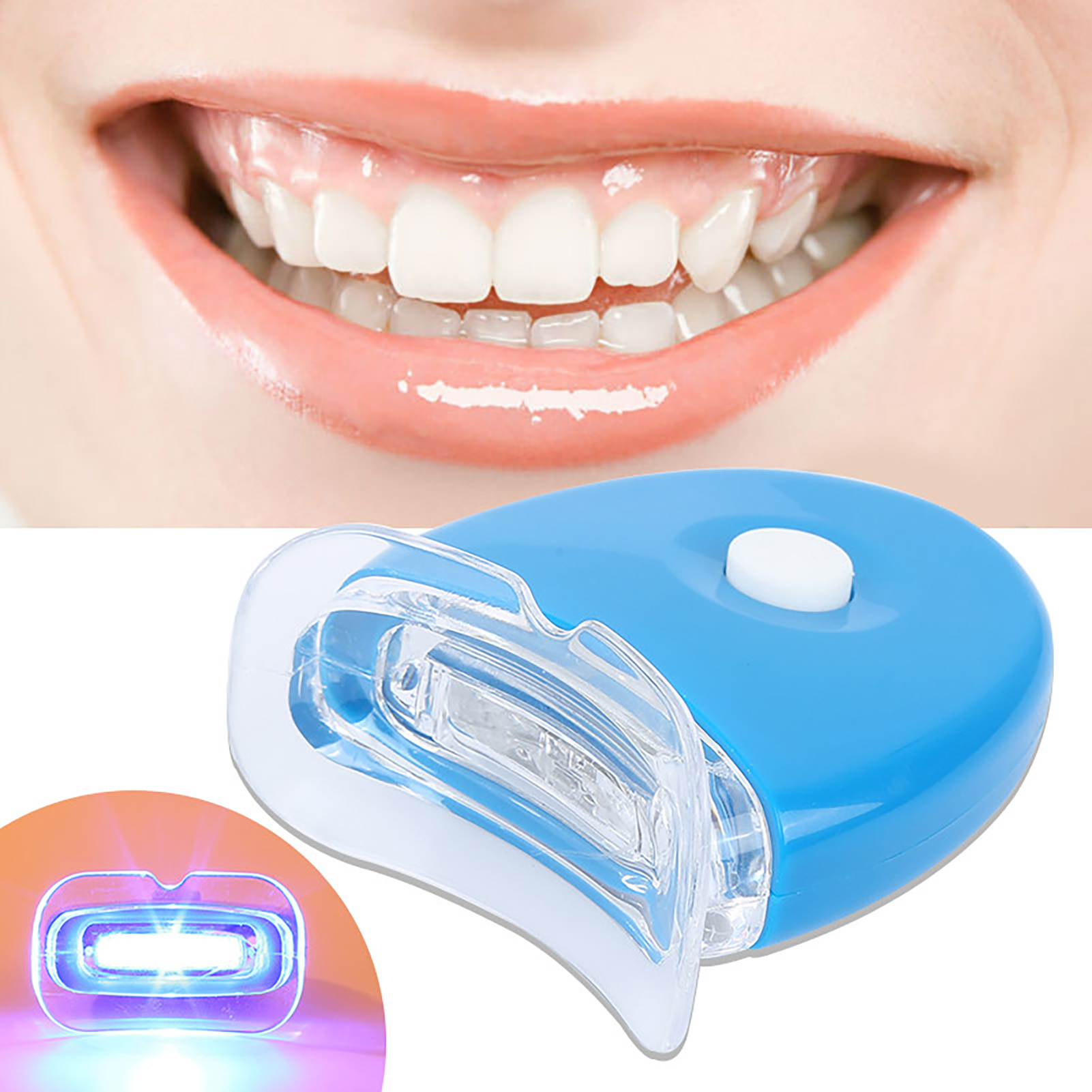 Teeth Whitening Accelerator - Zahnaufhellung, Beschleuniger, Licht, Schönheit, Gesundheit, keine