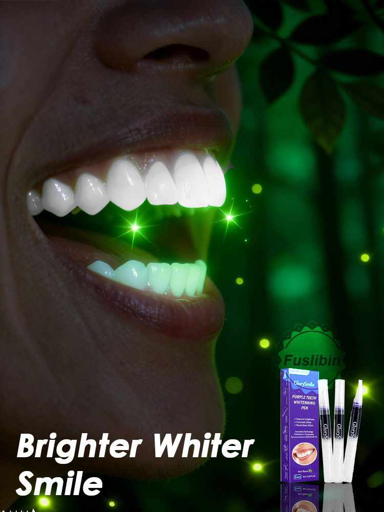 Whitening Pen Bleach - Zahnaufhellungsstift Effektiv Entfernt Plaque und Flecken