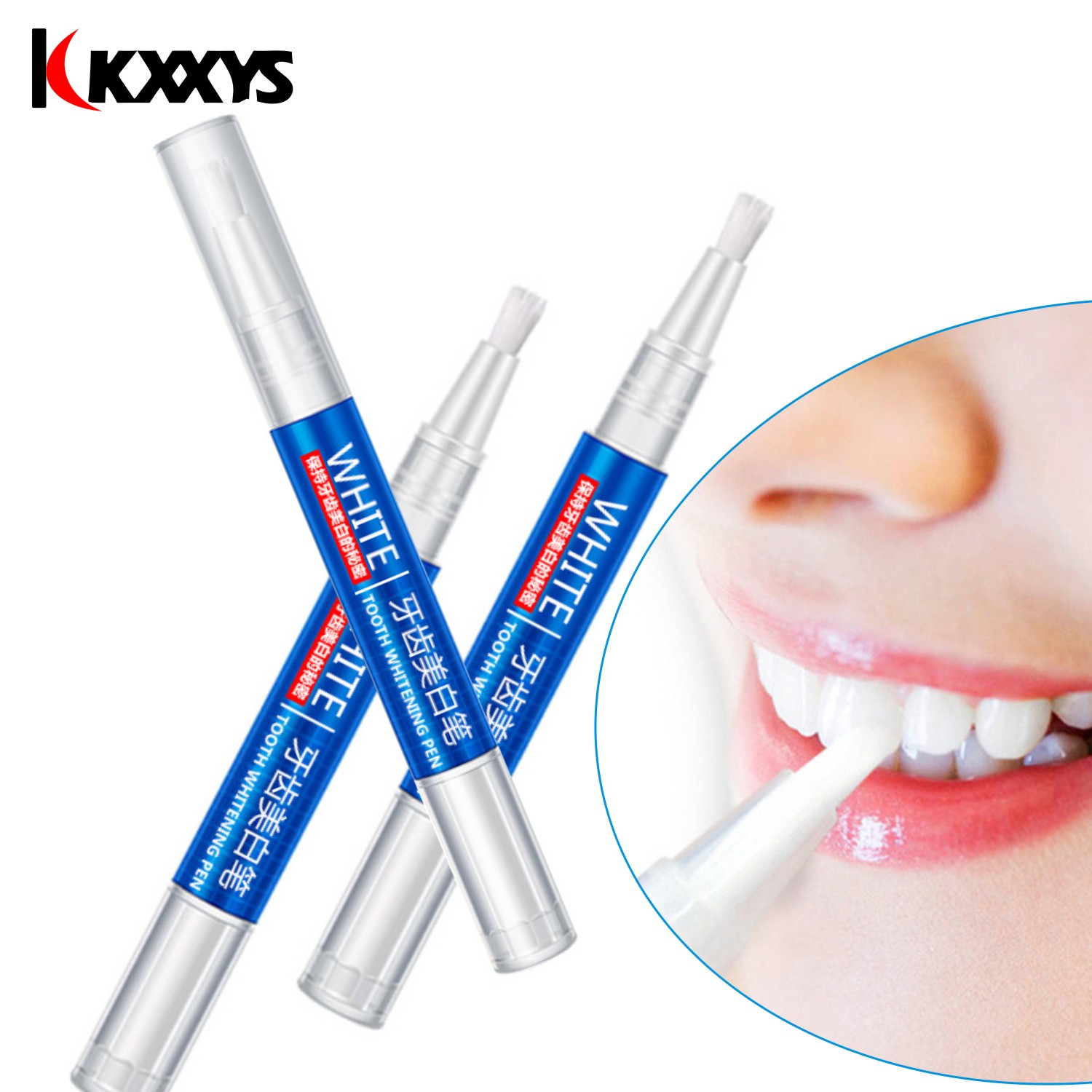 Whitening Pen Bleach - 2 stücke * 3ml Beliebte White