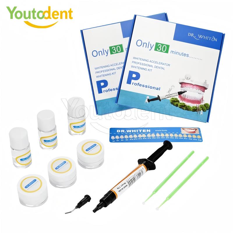 Teeth Whitening Accelerator - Dental Bleaching Kit 35 % Wasserstoff