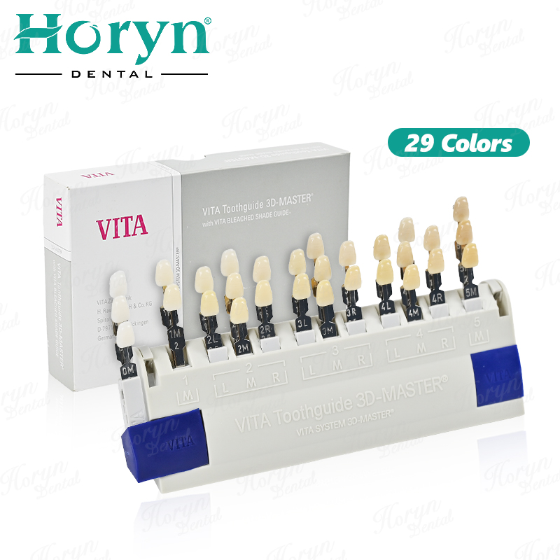 Teeth Whitening With Trays - Vita 3D Master Dental Lab Bleaching-Farbskala