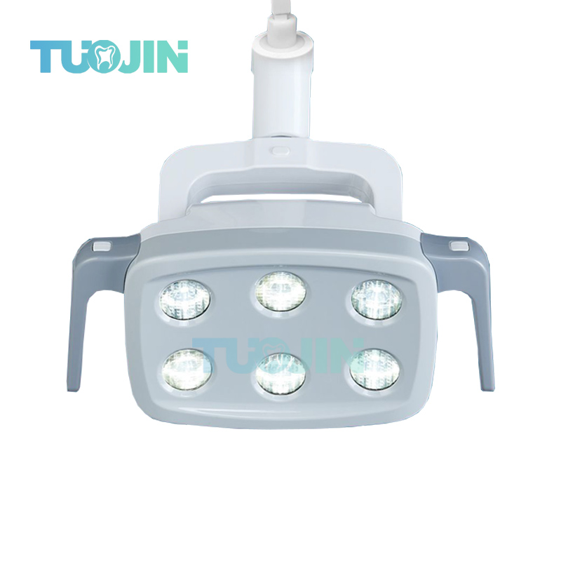 Teeth Whitening Lamp - 6led Dental LED Lampe Mund licht