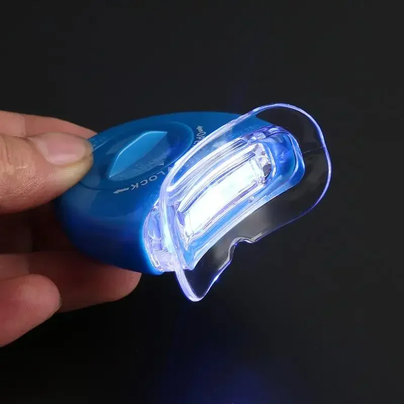Teeth Whitening Laser Treatment - 1 Stück LED Zahnaufhellungslicht Mini Blaulicht