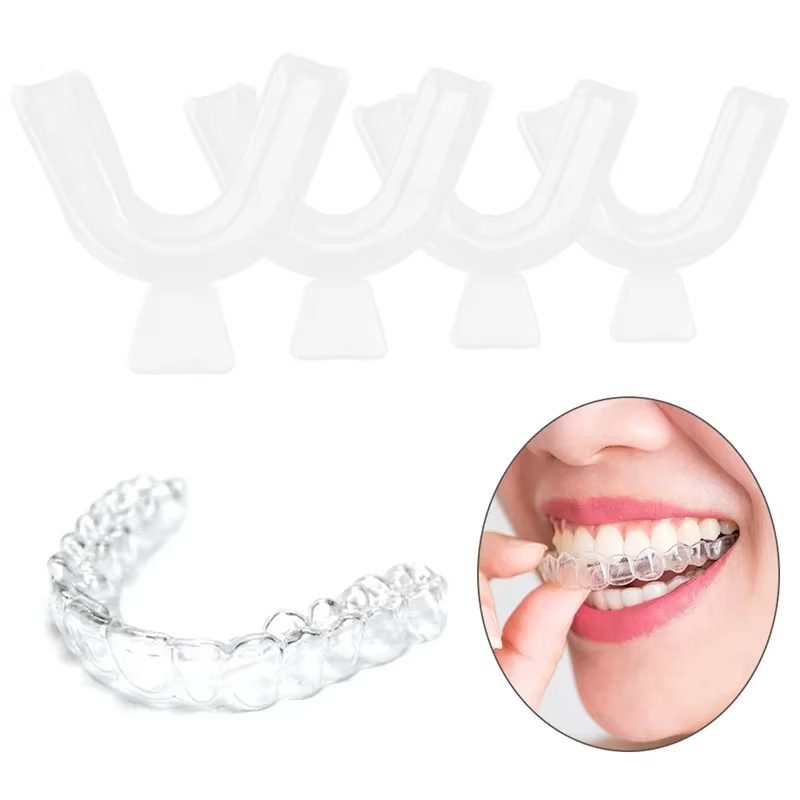 Teeth Whitening With Trays - 1/8pc Mundschutz EVA Zahnschutz Nachtschutz Mundschale