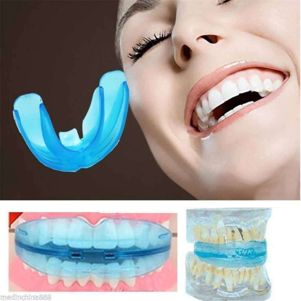Whitening Pen Bleach - 1/2 stücke Thermo formen Mundschutz Zahn