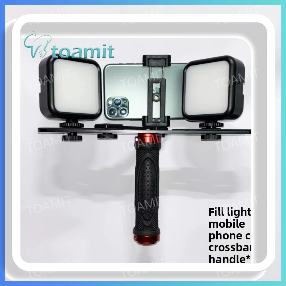 Teeth Whitening Vape - Licht für zahnärztliche Fotografie, Bluetooth-LED-Blitz für