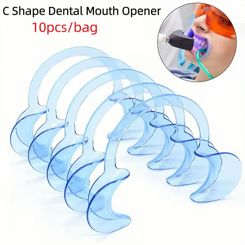 Teeth Whitening Accelerator - 10 stücke Dental Wange Retractor C