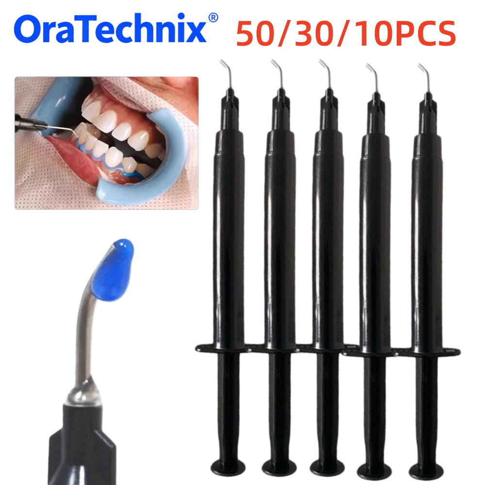 Teeth Whitening Vape - 50/30/10PCS Zahnfleisch Schutz 1,5 ML Zahnfleisch