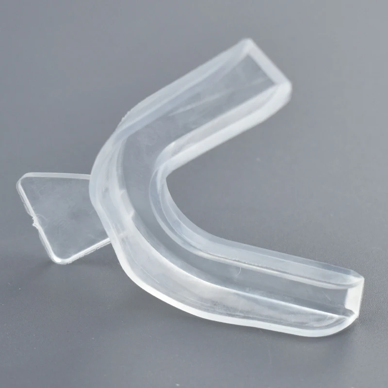 Teeth Whitening With Trays - 10 Stück/Set Silikon-Mundschutz Zahnschutz Mundschale für
