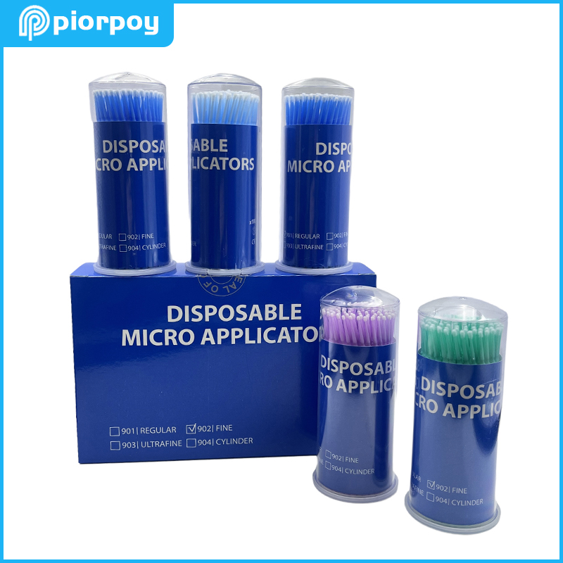 Teeth Whitening Brush - PIORPOY Dental Micro Pinsel Einweg Micro