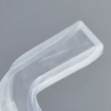 Teeth Whitening With Trays - 10 Stück Silikon-Mundschutz Zahnaufhellungsschutz Nachtschutz Mundschienen