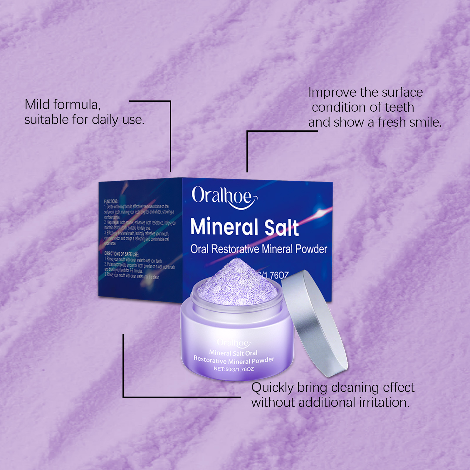 ORALHOE Wiederherstellendes Mi – Teeth Whitening Or Tooth Whitening Bewertung und Preis