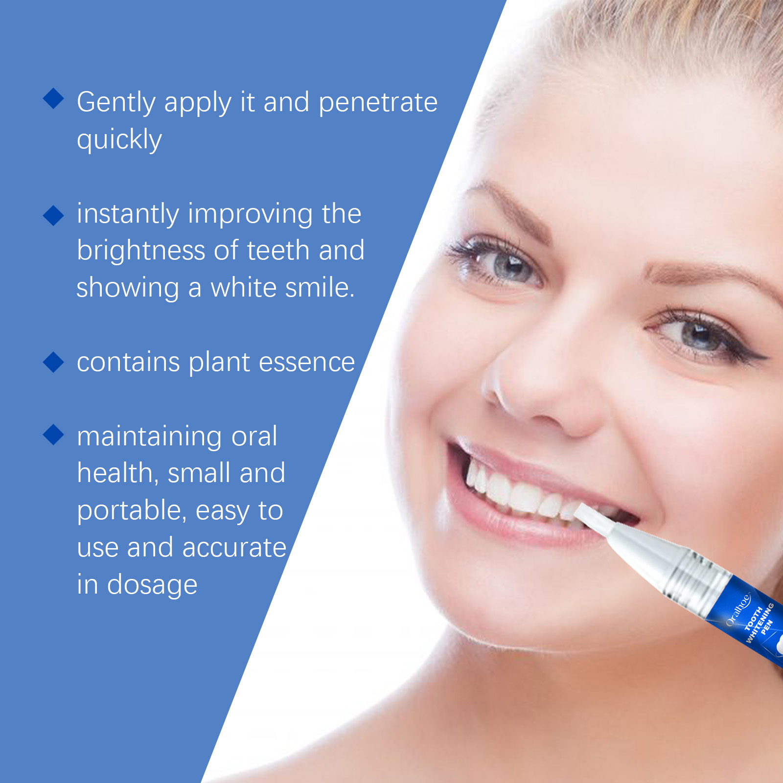 Zahnreinigungsessenzstift, Zah – Whitening Pen Bleach Bewertung und Preis