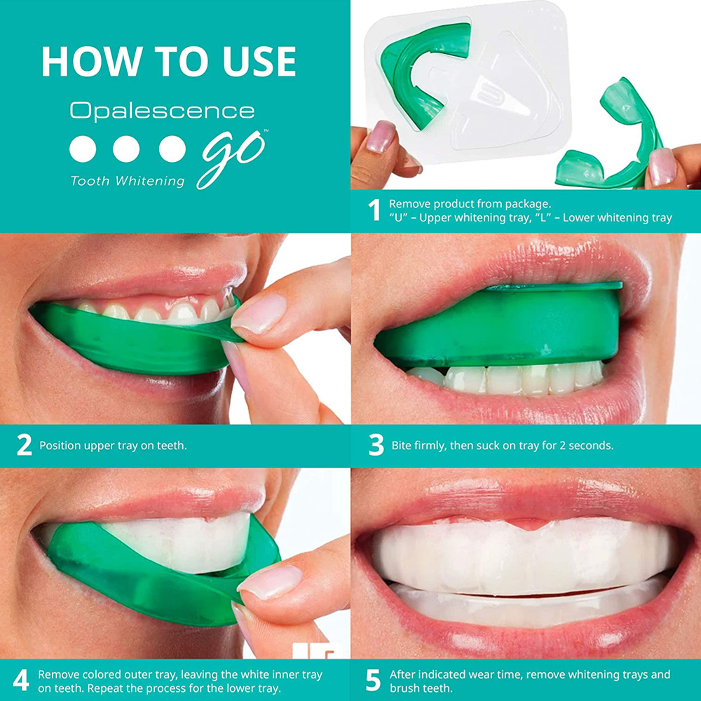 Wasserstoff peroxid für die Za – Teeth Whitening With Trays Bewertung und Preis