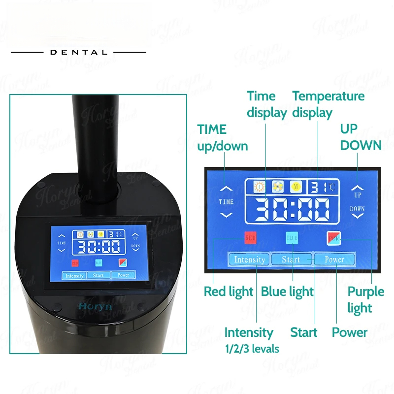 80W Lift-Typ Zahnärztliche Kal – Teeth Whitening Accelerator Bewertung und Preis