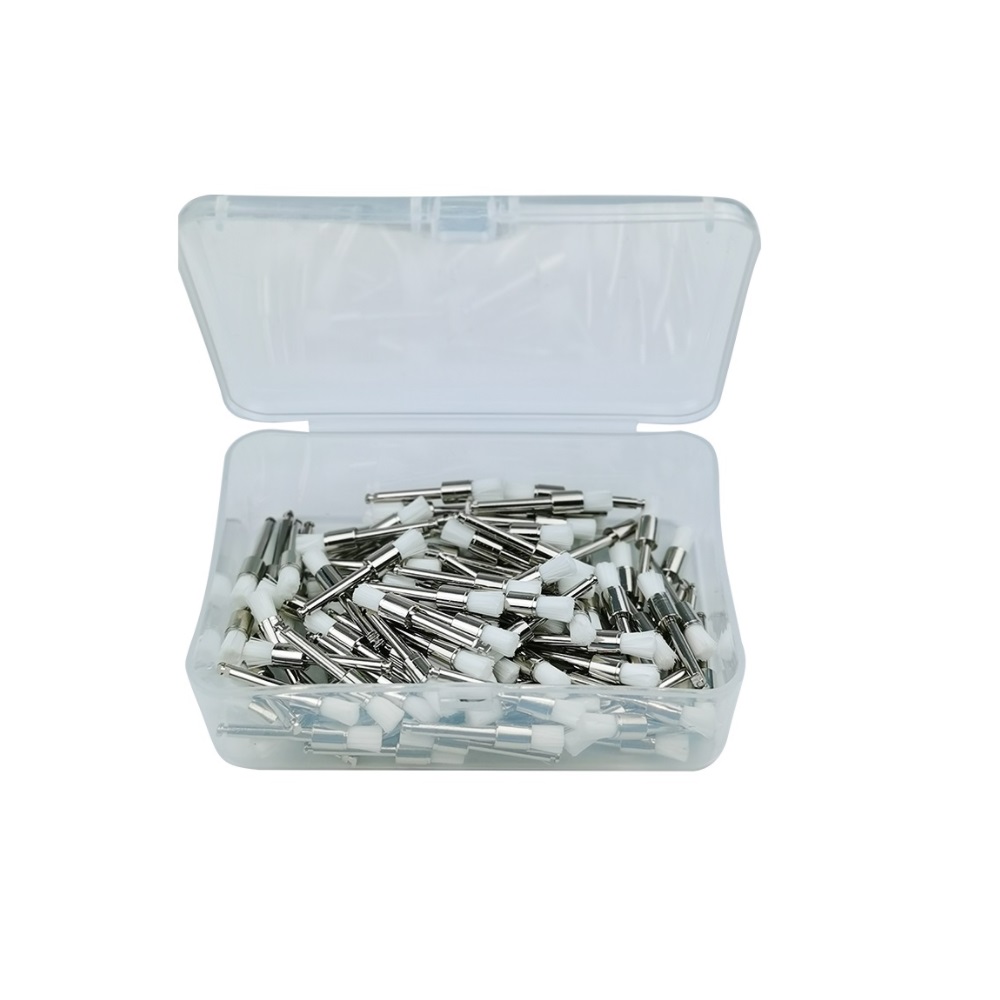100 teile/schachtel Dental Pol – Teeth Whitening Brush Bewertung und Preis
