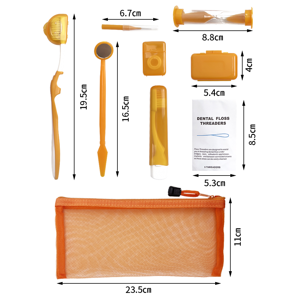 8 Teile/satz Kieferorthopädisc – Teeth Whitening Brush Bewertung und Preis