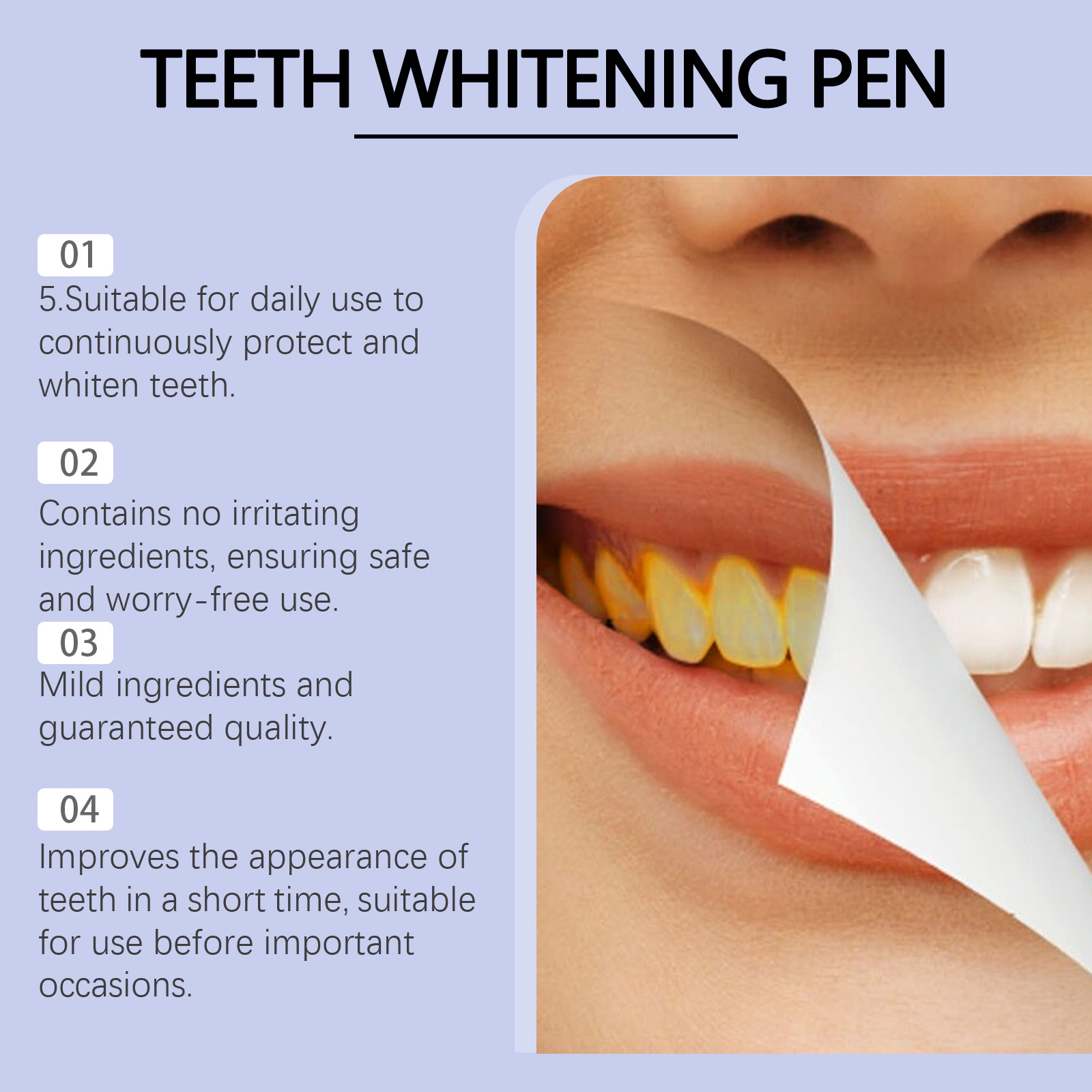 ORALHOE Tragbarer Zahnaufhellu – Whitening Pen Bleach Bewertung und Preis