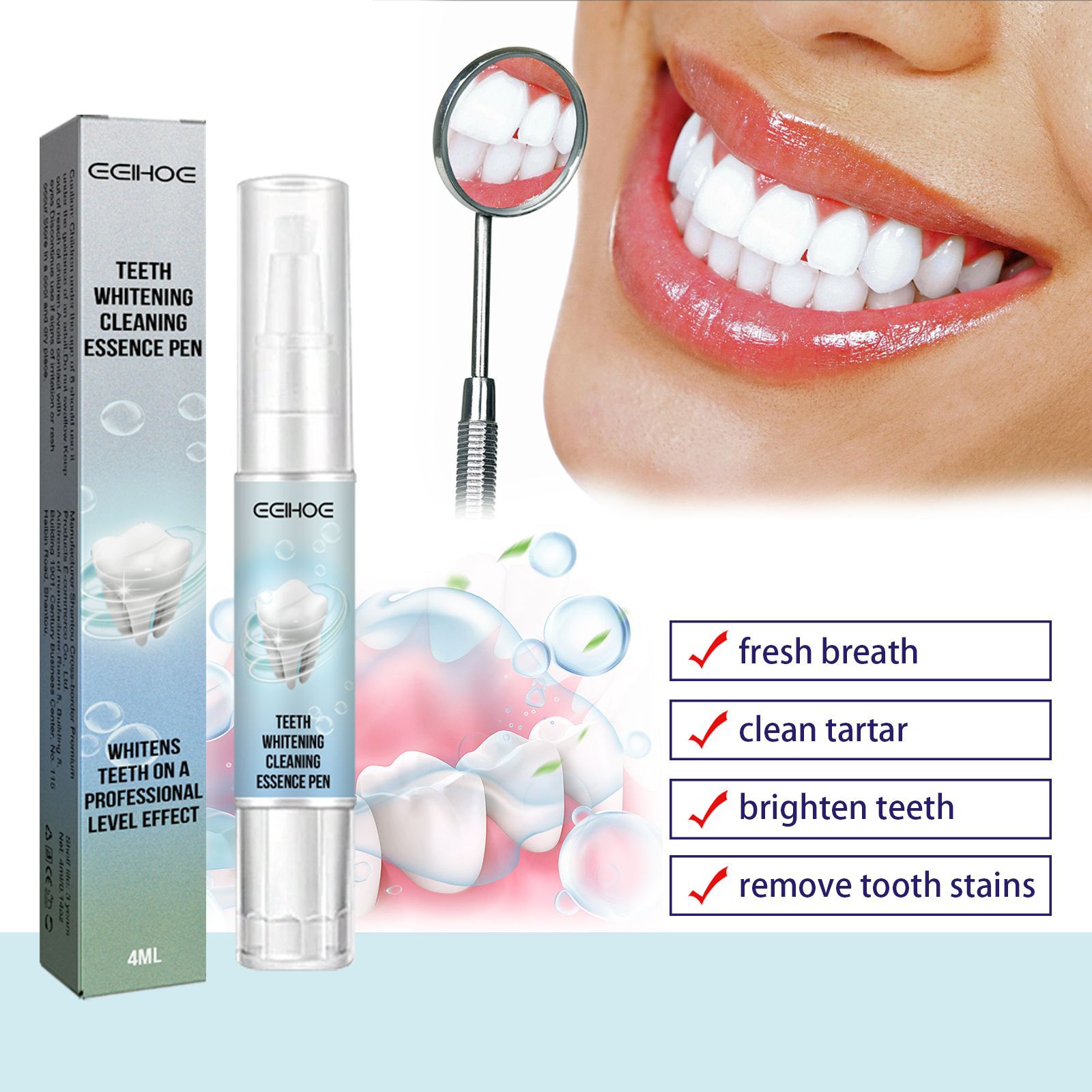 Eelhoe Zahn aufhellung stift Z – Whitening Pen Bleach Bewertung und Preis