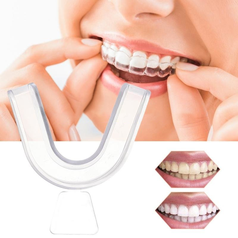 Komfortabler Silikon-Mundschut – Teeth Whitening With Trays Bewertung und Preis