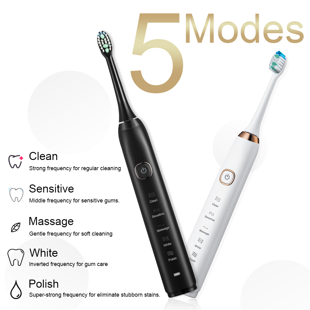 Elektrische Schallzahnbürste,  – Teeth Whitening Or Tooth Whitening Bewertung und Preis