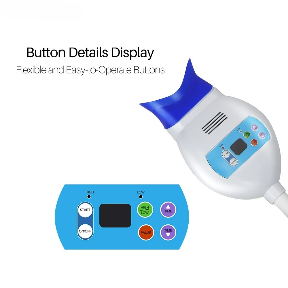 Desktop-Zahnaufhellungsgerät m – Teeth Whitening Lamp Bewertung und Preis