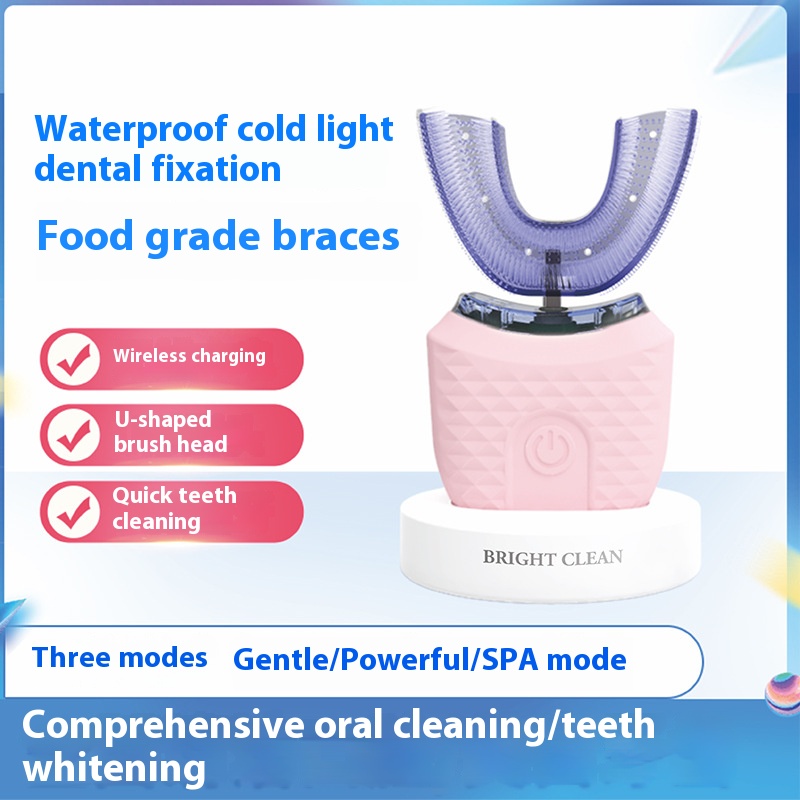 Elektrische U-förmige Zahnbürs – Teeth Whitening Vape Bewertung und Preis