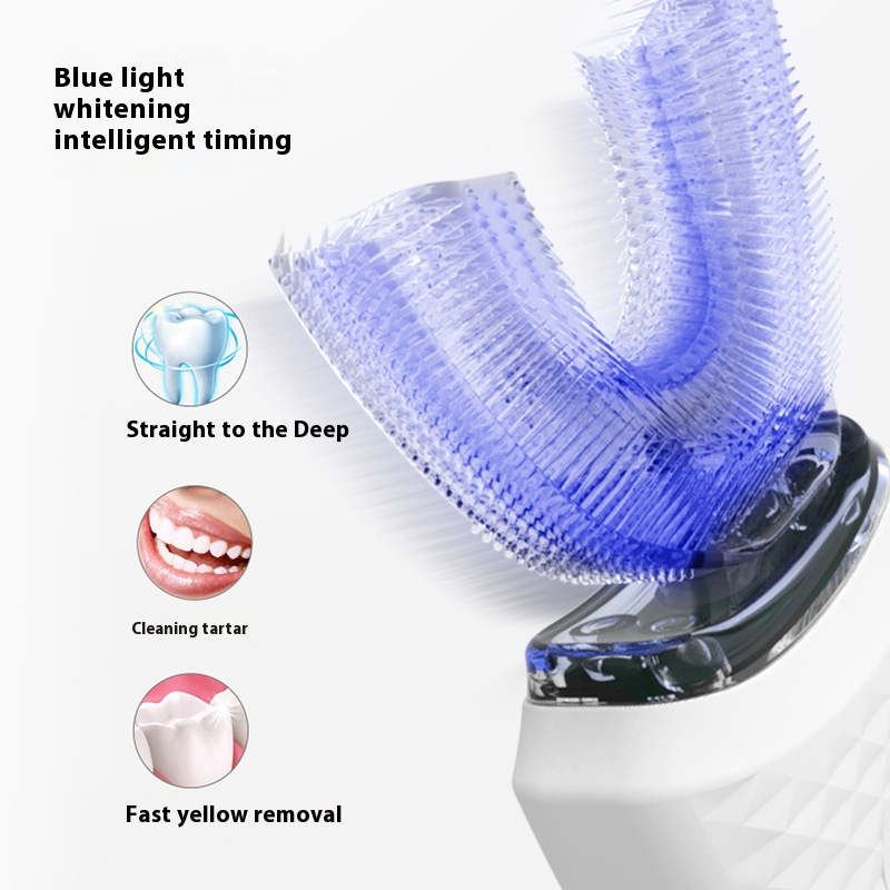 Elektrische U-förmige Zahnbürs – Teeth Whitening Vape Bewertung und Preis