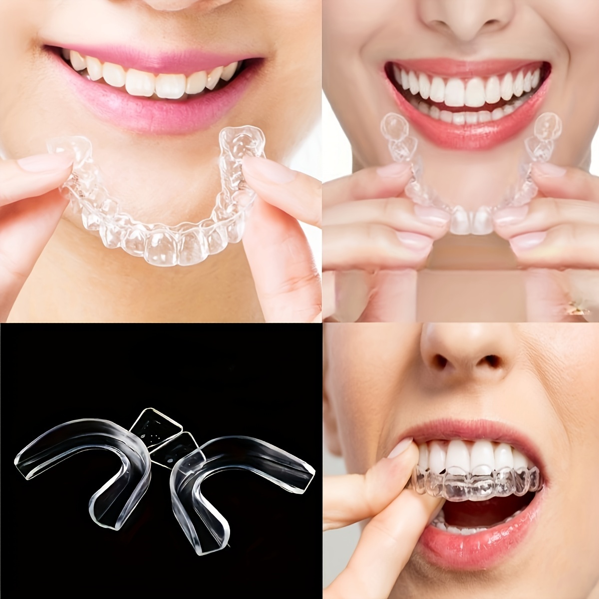 Unisex Zahnspangen aus Silikon – Teeth Whitening With Trays Bewertung und Preis