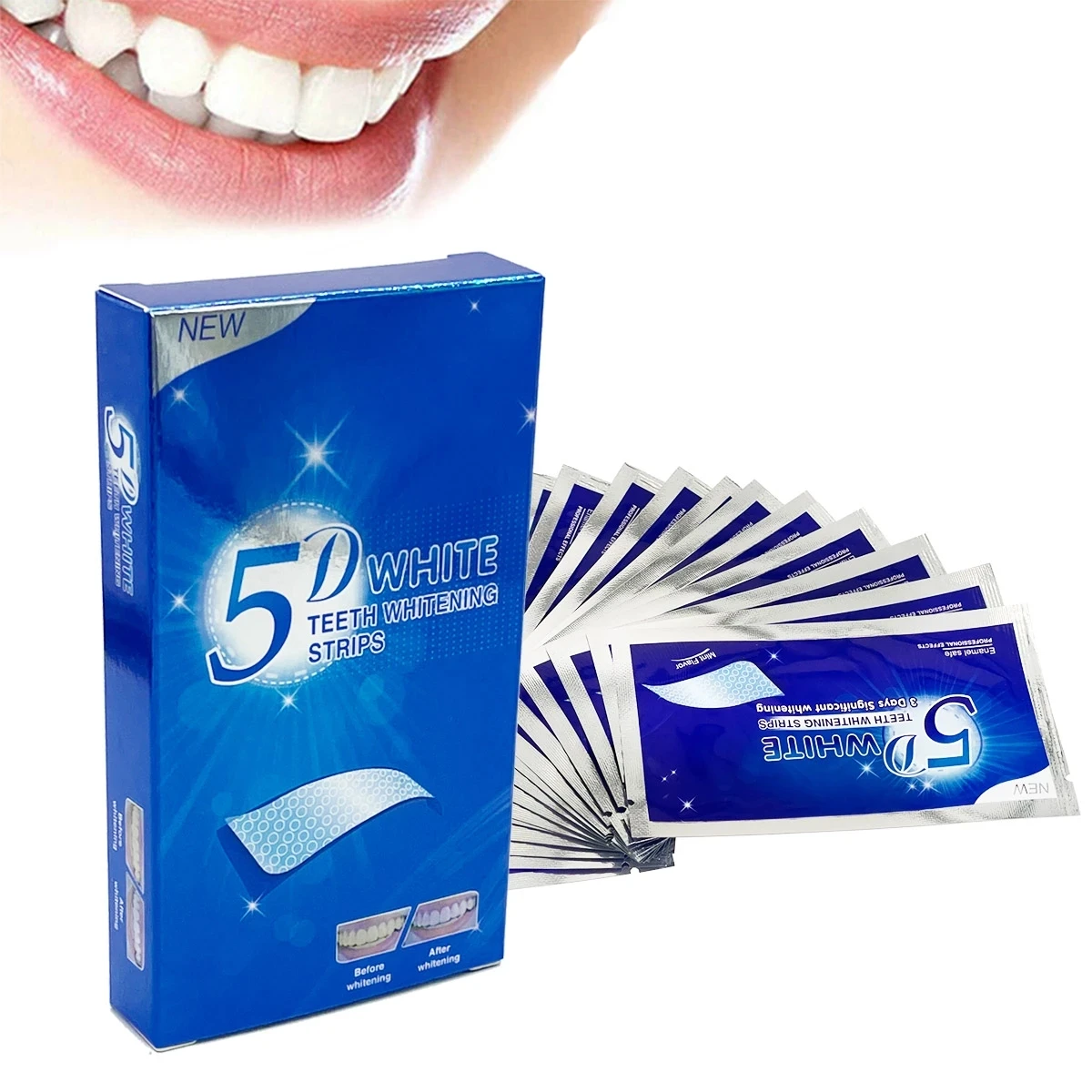 Zahnaufhellungsstreifen für we – Teeth Whitening Hydrogen Peroxide Bewertung und Preis