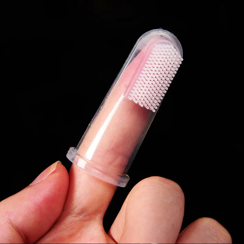 Weiche Silikon-Fingerzahnbürst – Teeth Whitening Brush Bewertung und Preis