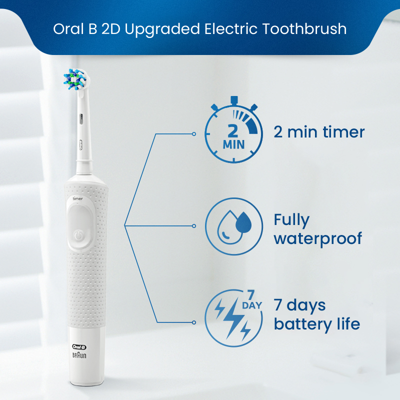 Oral b d100 2d Vitalität elekt – Teeth Whitening Or Tooth Whitening Bewertung und Preis