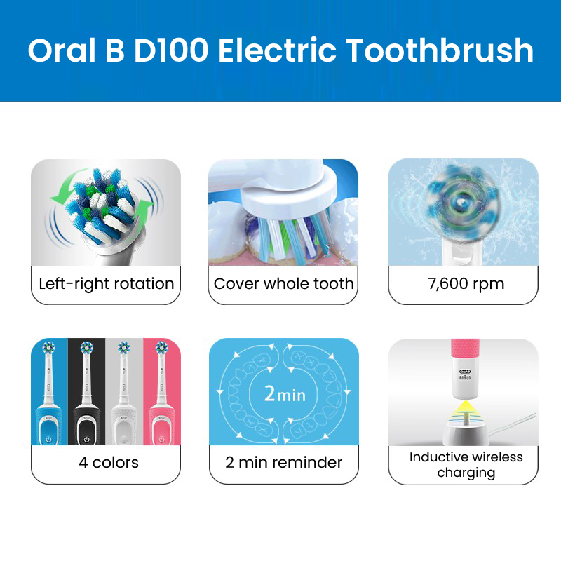Oral b d100 2d Vitalität elekt – Teeth Whitening Or Tooth Whitening Bewertung und Preis