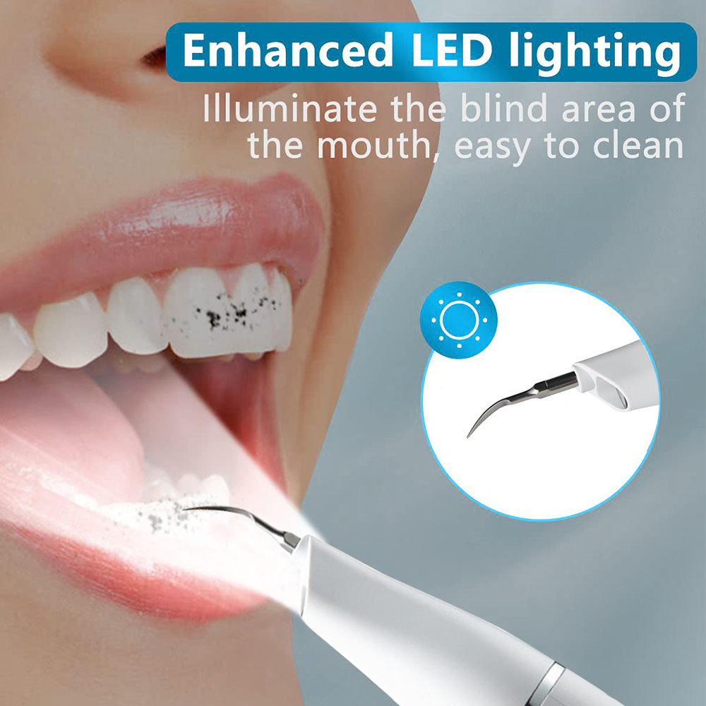 Elektrischer Ultraschall-Zahnr – Teeth Whitening Or Tooth Whitening Bewertung und Preis