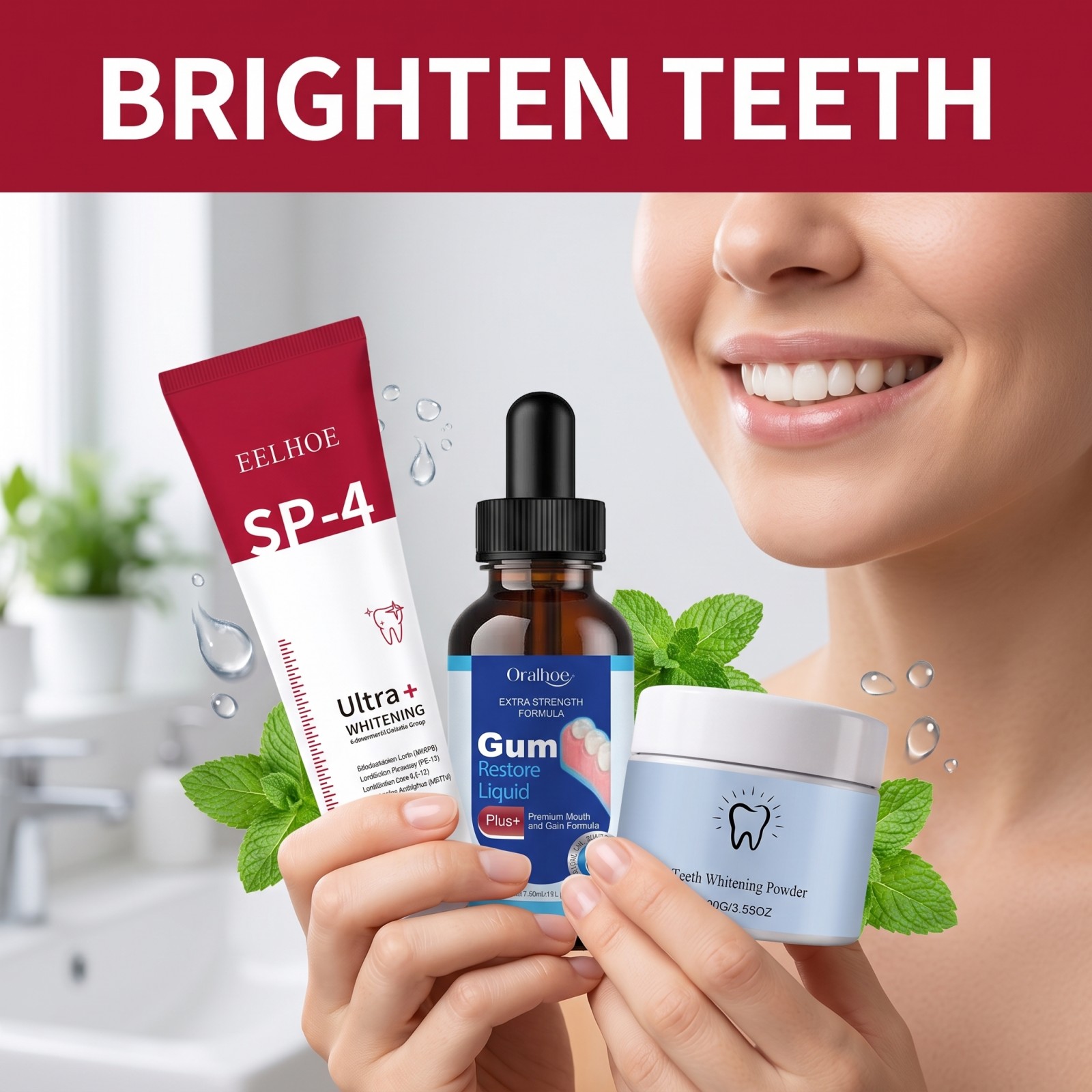 Mundpflege-Kombi-Set: Aufhelle – Teeth Whitening Vape Bewertung und Preis
