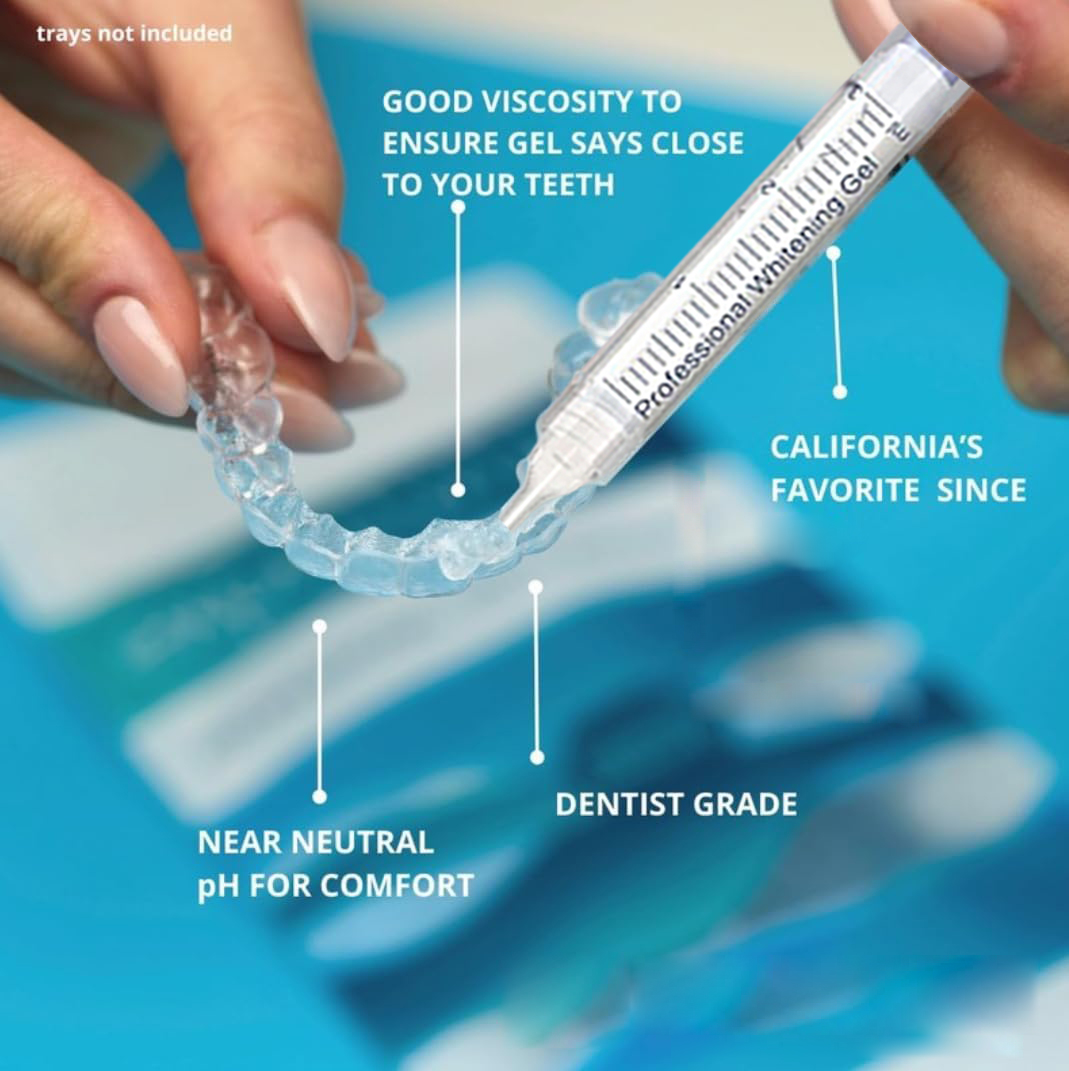 Zahnaufhellungsgel, Nachfüllsp – Teeth Whitening With Trays Bewertung und Preis